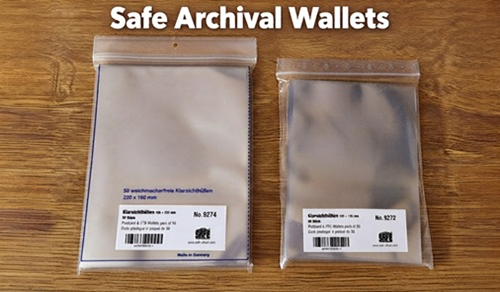 Banknote albums and storage for collectors